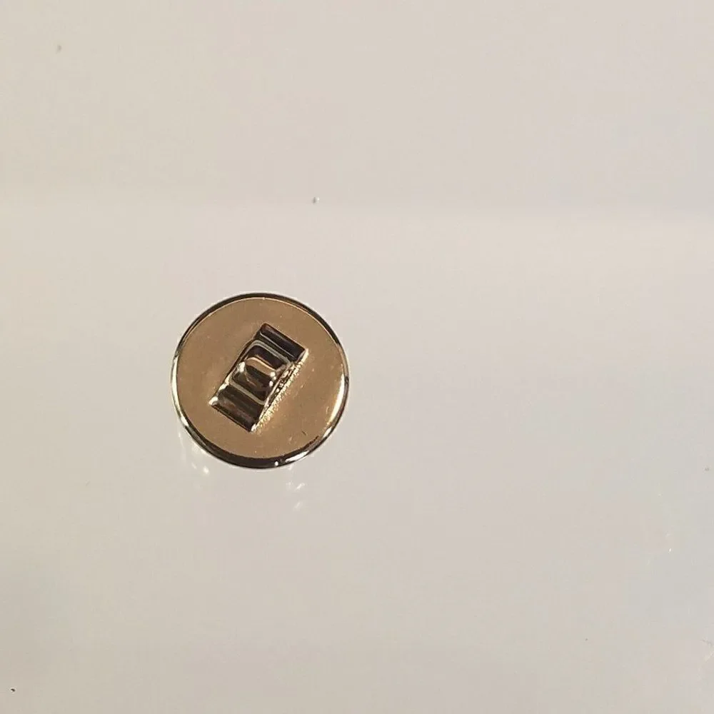 Gucci Replacement Button Gold Color Small Metal Shank Button - Picture 7 of 9